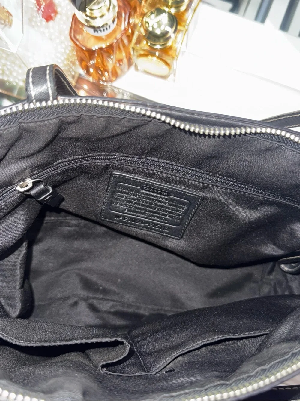 Coach vintage signature